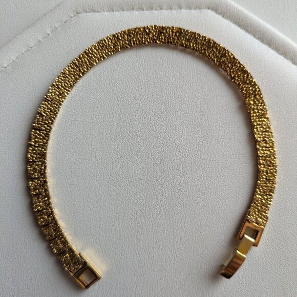 Men's gold-plated bracelet - Picture 2 of 2